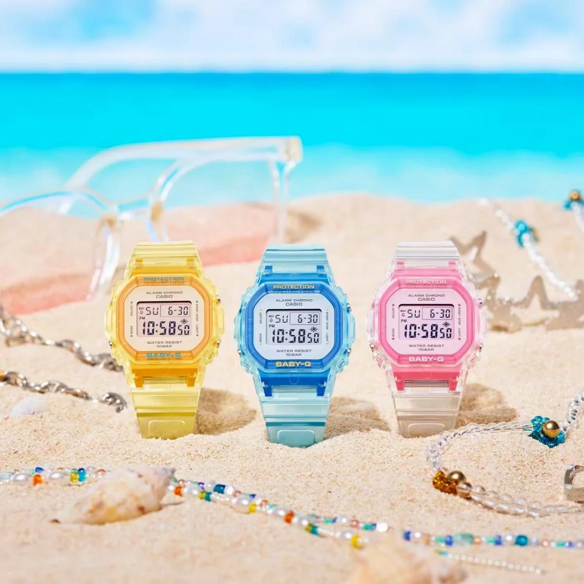 Наручные часы  Casio  Baby-G Casio BGD-565SJ-9E (фото 5)