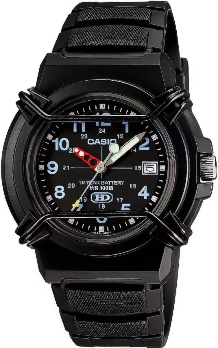 Наручные часы  Casio  Collection Casio HDA-600B-1B (фото 1)