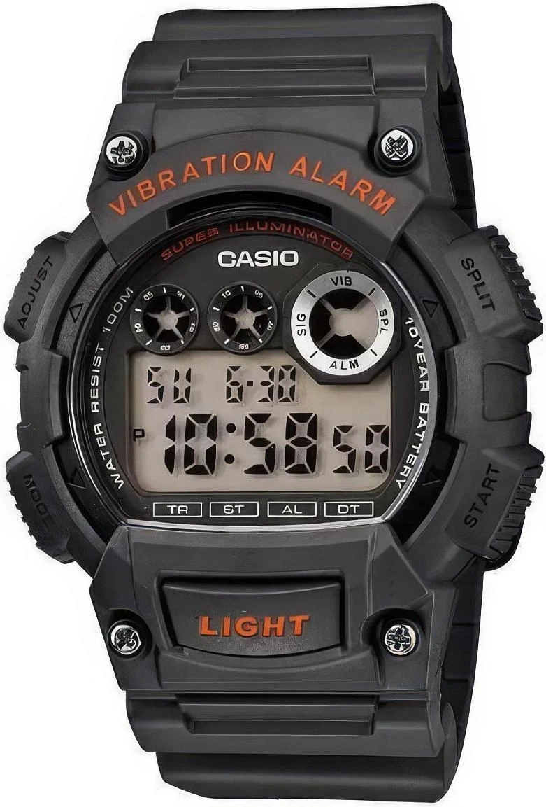 Наручные часы  Casio  Collection Casio W-735H-8A (фото 1)