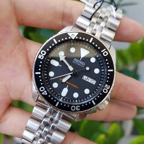 Наручные часы  Seiko  Divers Seiko SKX007K2 (фото 5)