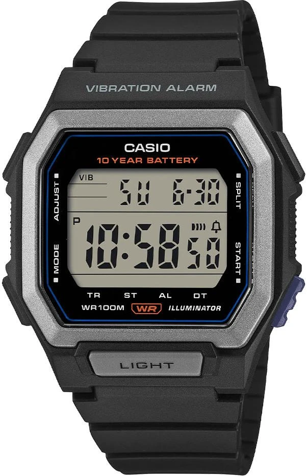 Наручные часы  Casio  Collection Casio W-738H-1A (фото 1)