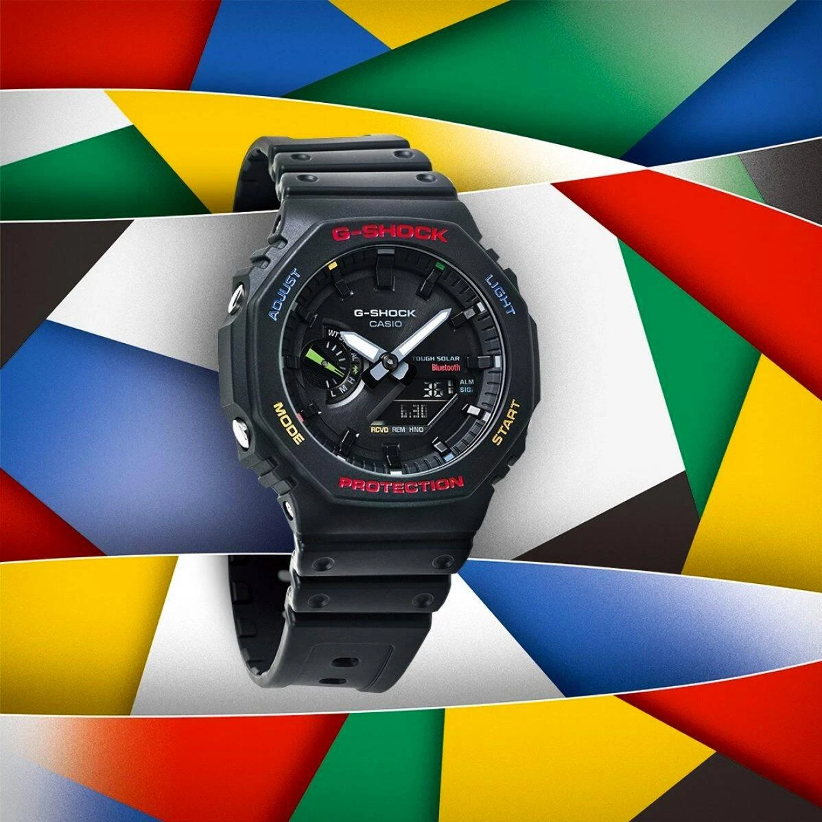 Наручные часы  Casio  G-Shock Casio GA-B2100FC-1A (фото 4)