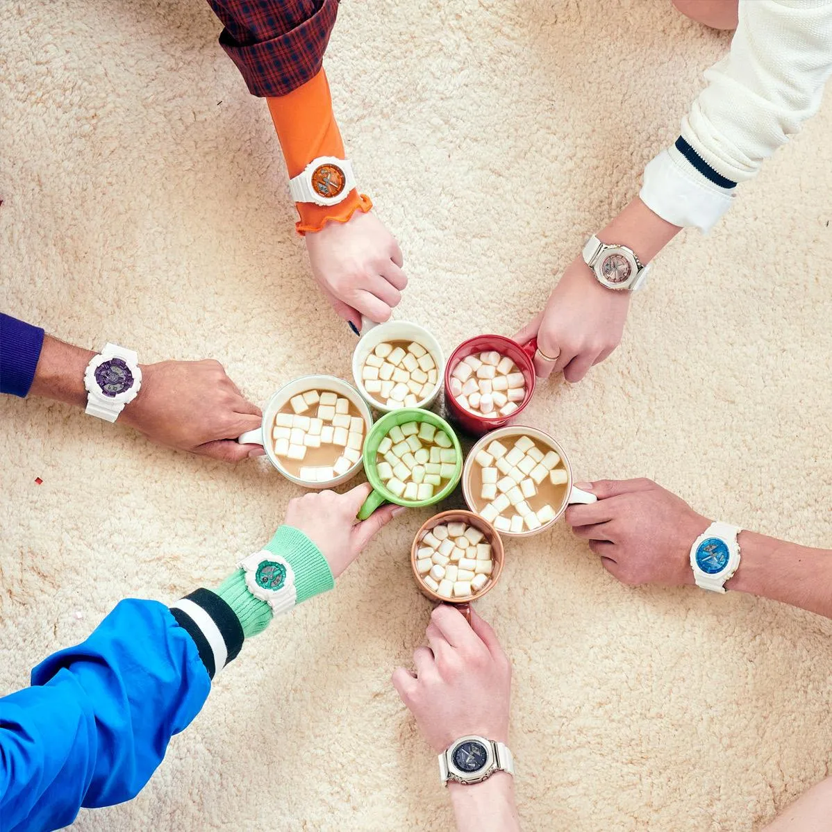 Наручные часы  Casio  G-Shock Casio GA-110WS-7A (фото 4)