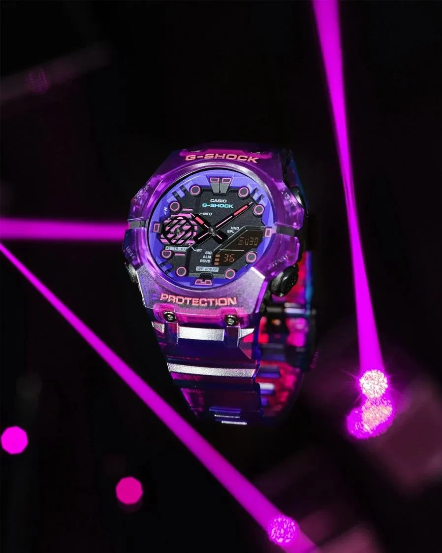Часы  Casio  G-Shock Casio GA-B001CBRS-6A (фото 3)