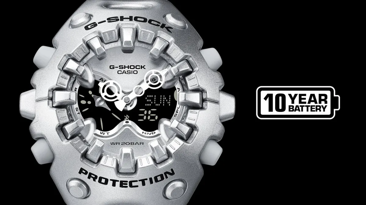Часы  Casio  G-Shock Casio GA-V01-1A (фото 14)
