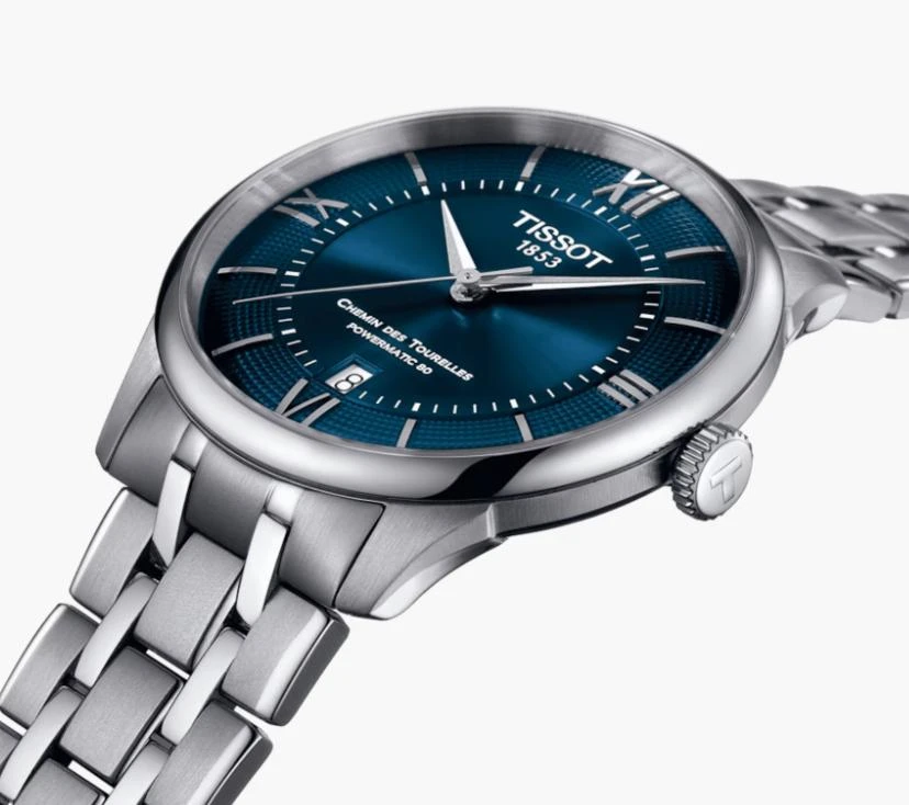 Часы  Tissot  Chemin Des Tourelles Tissot T139.807.11.048.00 (фото 2)