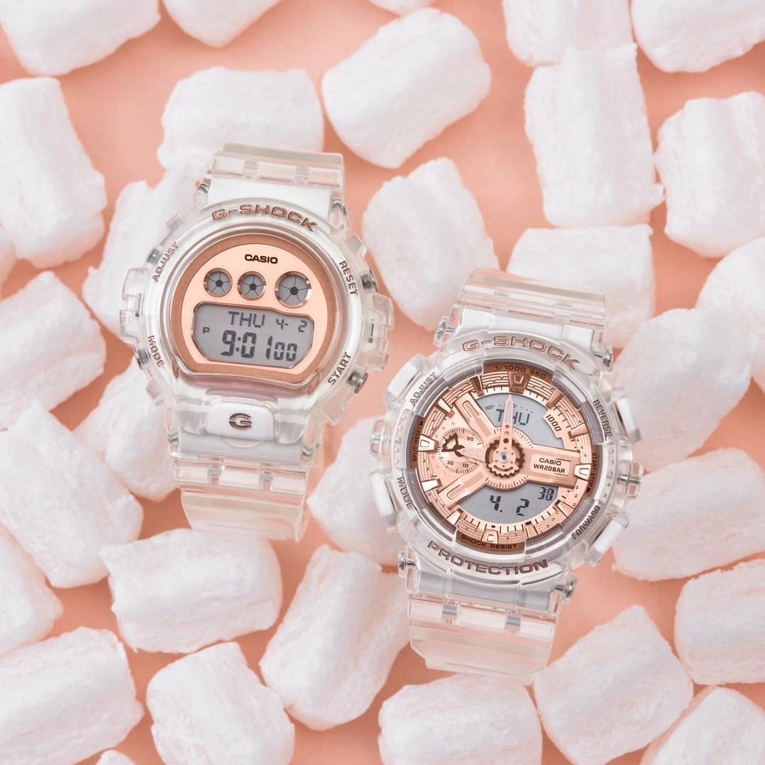 Наручные часы  Casio  G-Shock Casio GMA-S110SR-7A (фото 6)