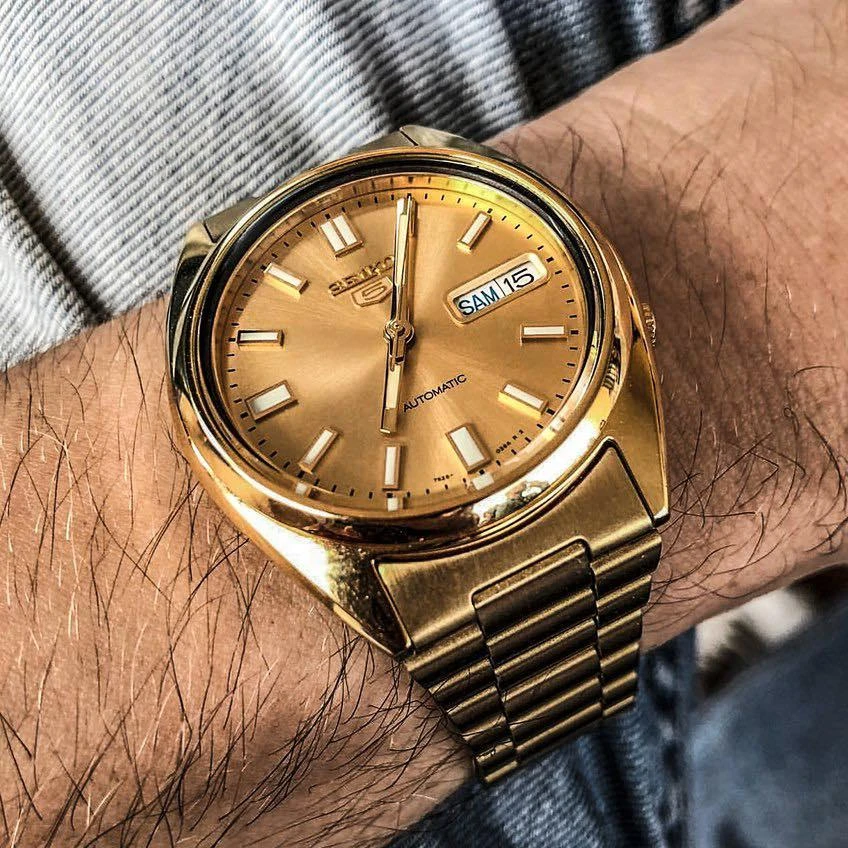 Наручные часы  Seiko  Seiko 5 Seiko SNXS80K1 (фото 5)