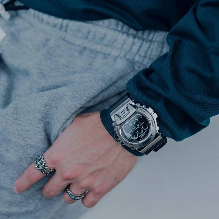 Часы  Casio  G-Shock Casio GM-6900-1E (фото 7)