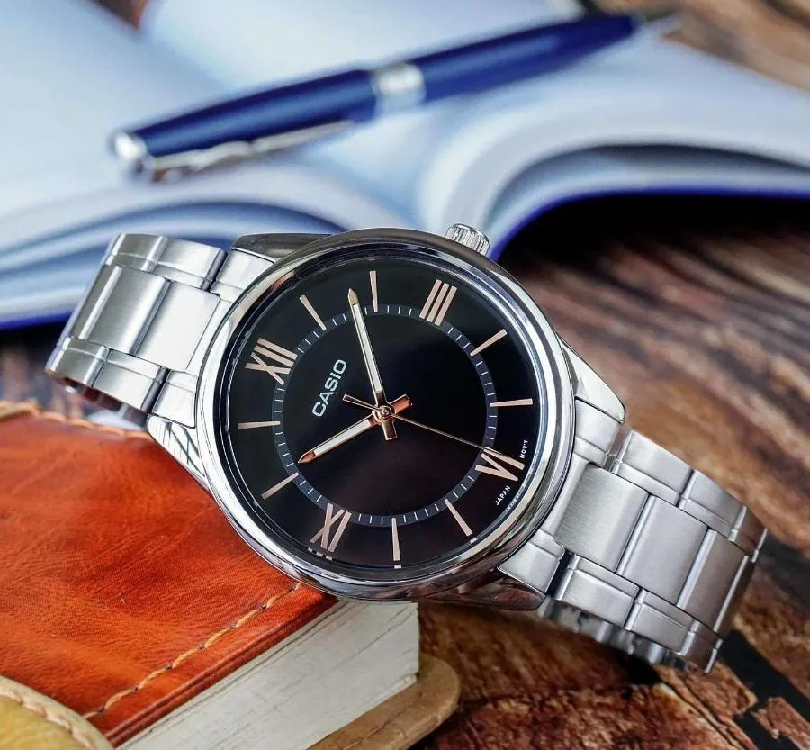 Наручные часы  Casio  Collection Casio MTP-V005D-1B5 (фото 11)