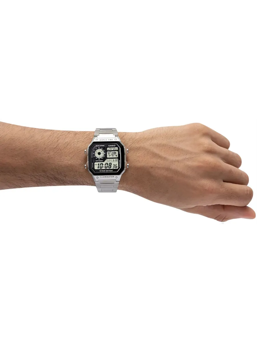 Часы  Casio  Collection Casio AE-1200WHD-1A (фото 6)