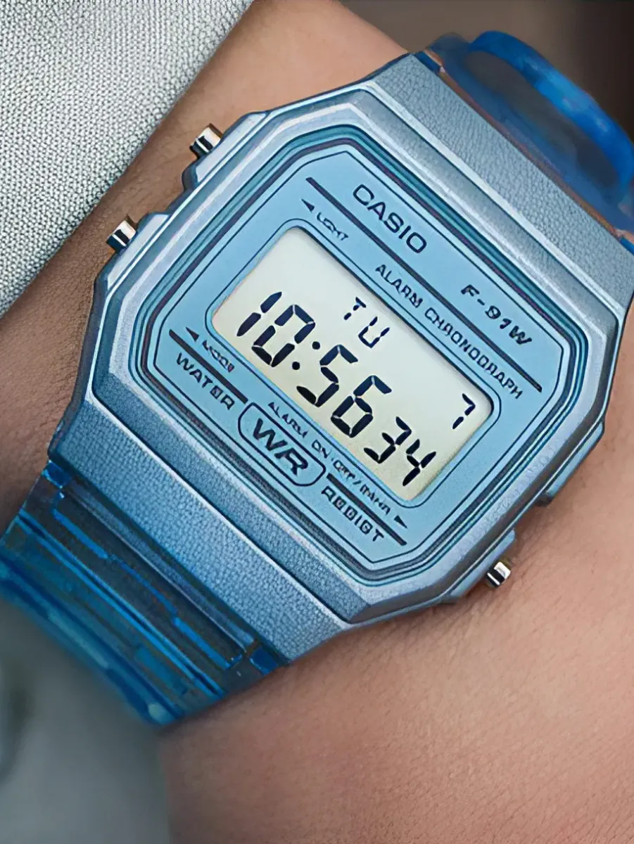 Наручные часы  Casio  Collection Casio F-91WS-2E (фото 8)