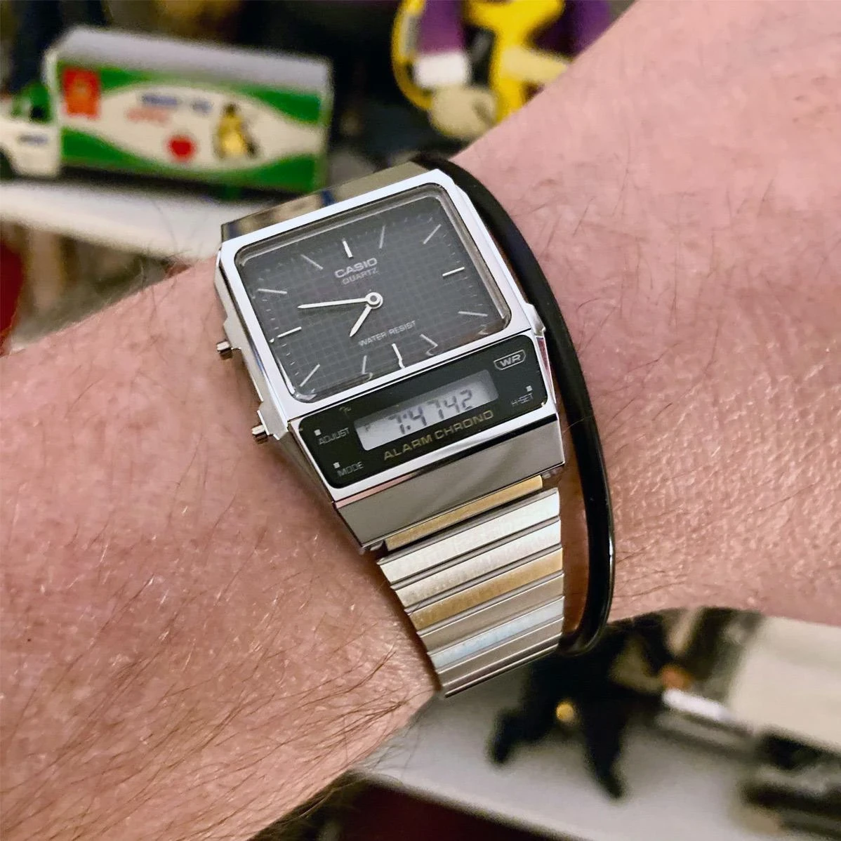Часы  Casio  Vintage Casio AQ-800E-1A (фото 6)