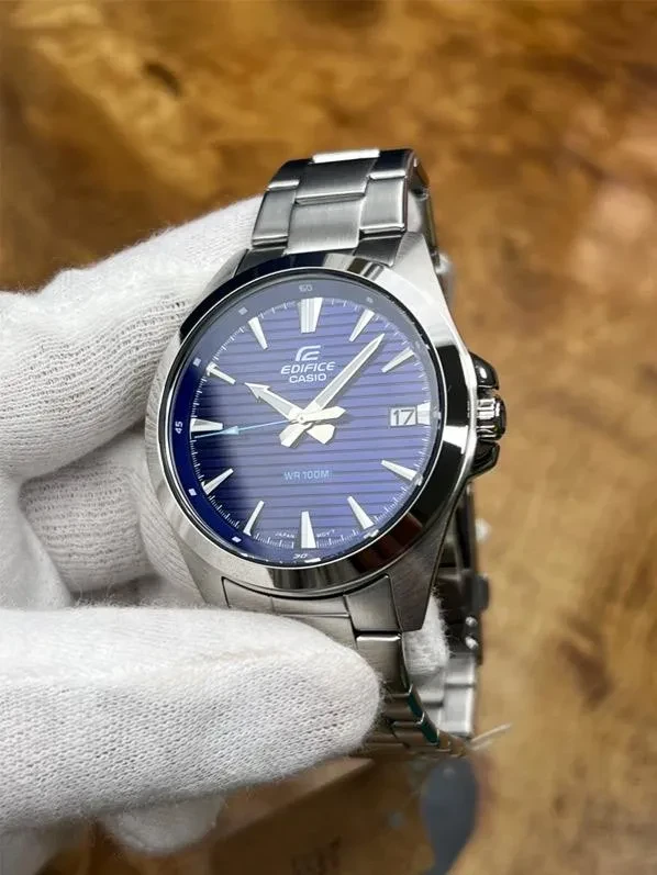 Часы  Casio  Edifice Casio EFV-140D-2A (фото 4)