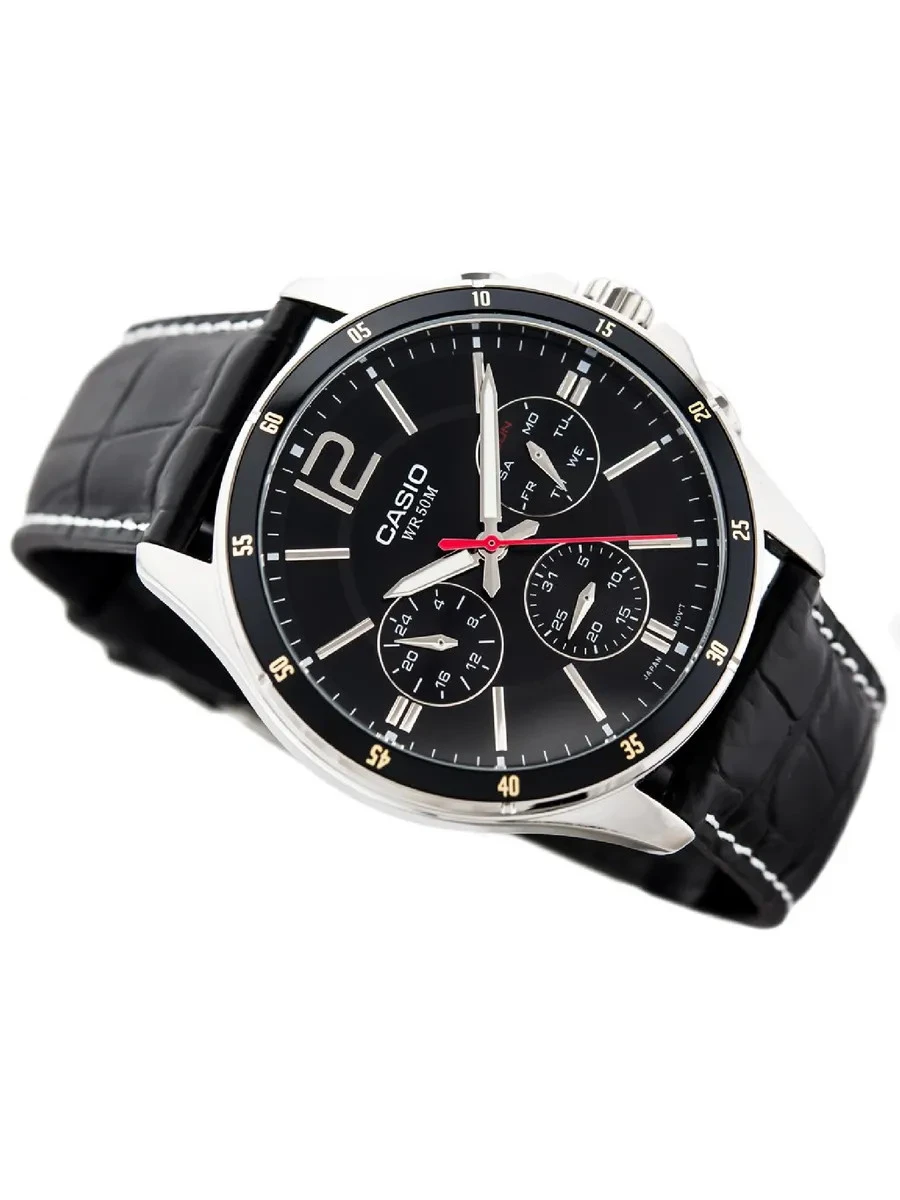 Часы  Casio  Collection Casio MTP-1374L-1A (фото 9)