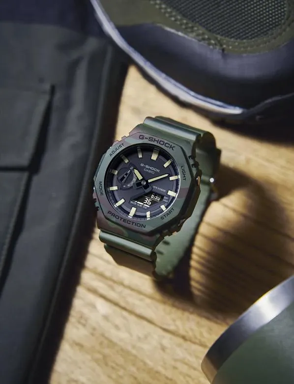 Наручные часы  Casio  G-Shock Casio GAE-2100WE-3A (фото 6)
