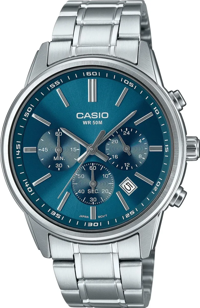 Наручные часы  Casio  Collection Casio MTP-E515D-2A1 (фото 1)