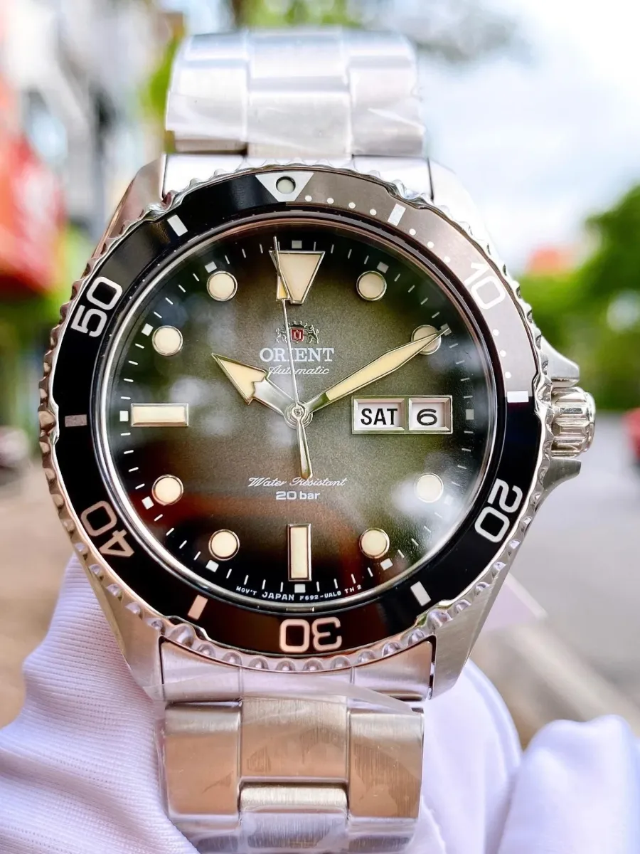 Часы  Orient  Diver Design Orient RA-AA0810N (фото 14)