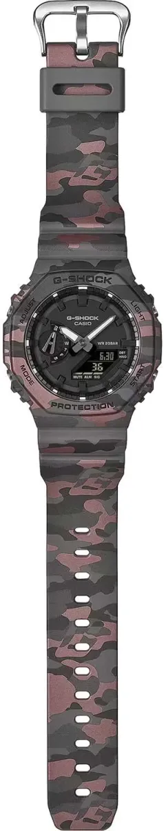 Часы  Casio  G-Shock Casio GA-2100CM-8A (фото 5)