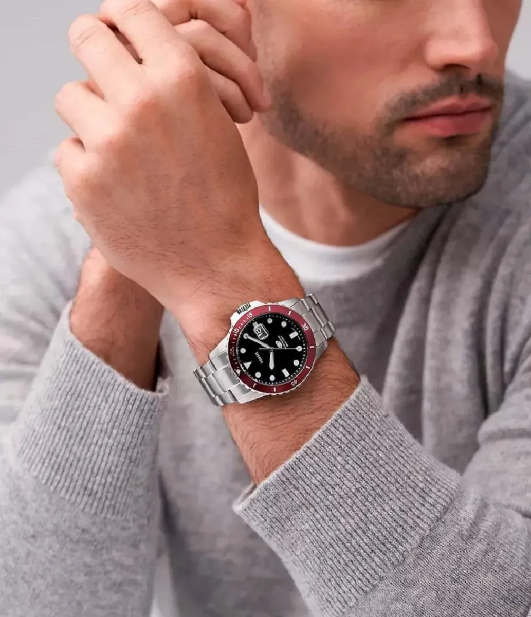 Наручные часы  Fossil  Blue Fossil FS6013 (фото 5)