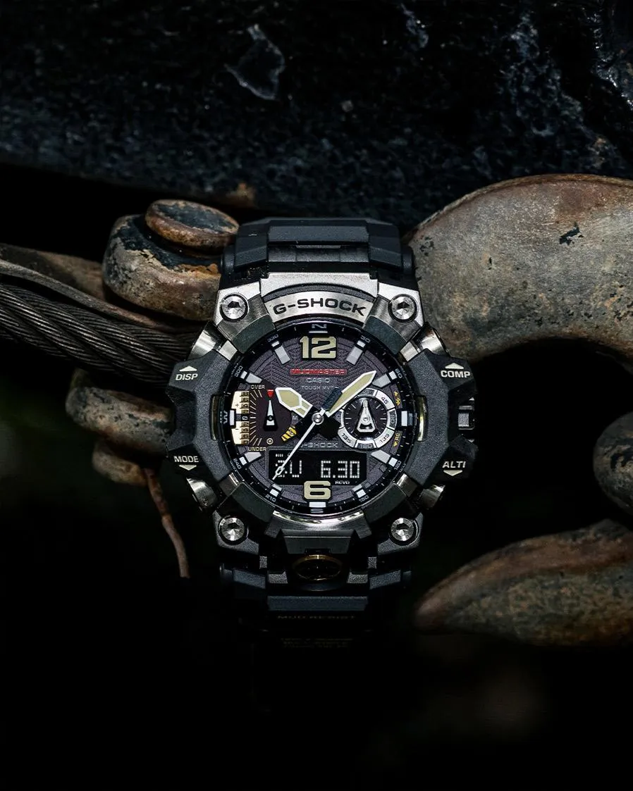 Наручные часы  Casio  G-Shock Casio GWG-B1000-1A (фото 9)