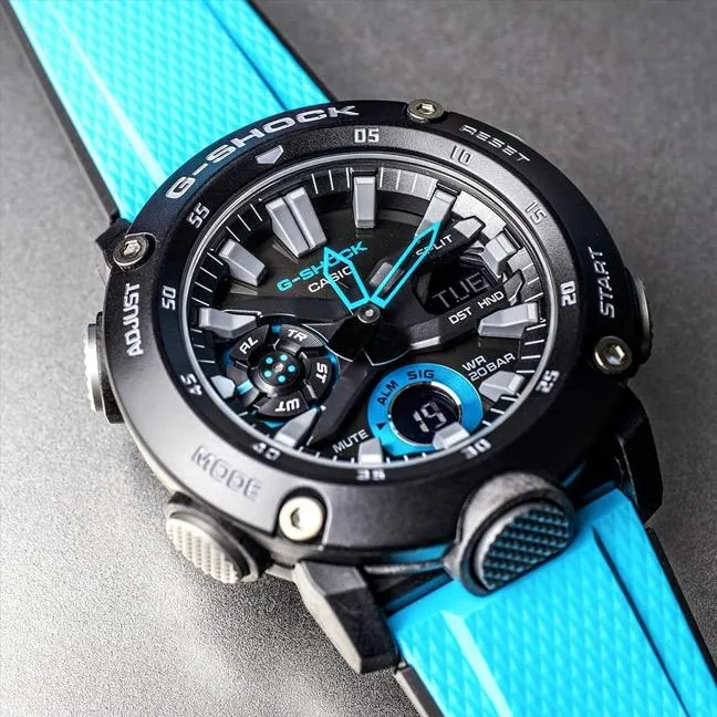 Наручные часы  Casio  G-Shock Casio GA-2000-1A2 (фото 16)