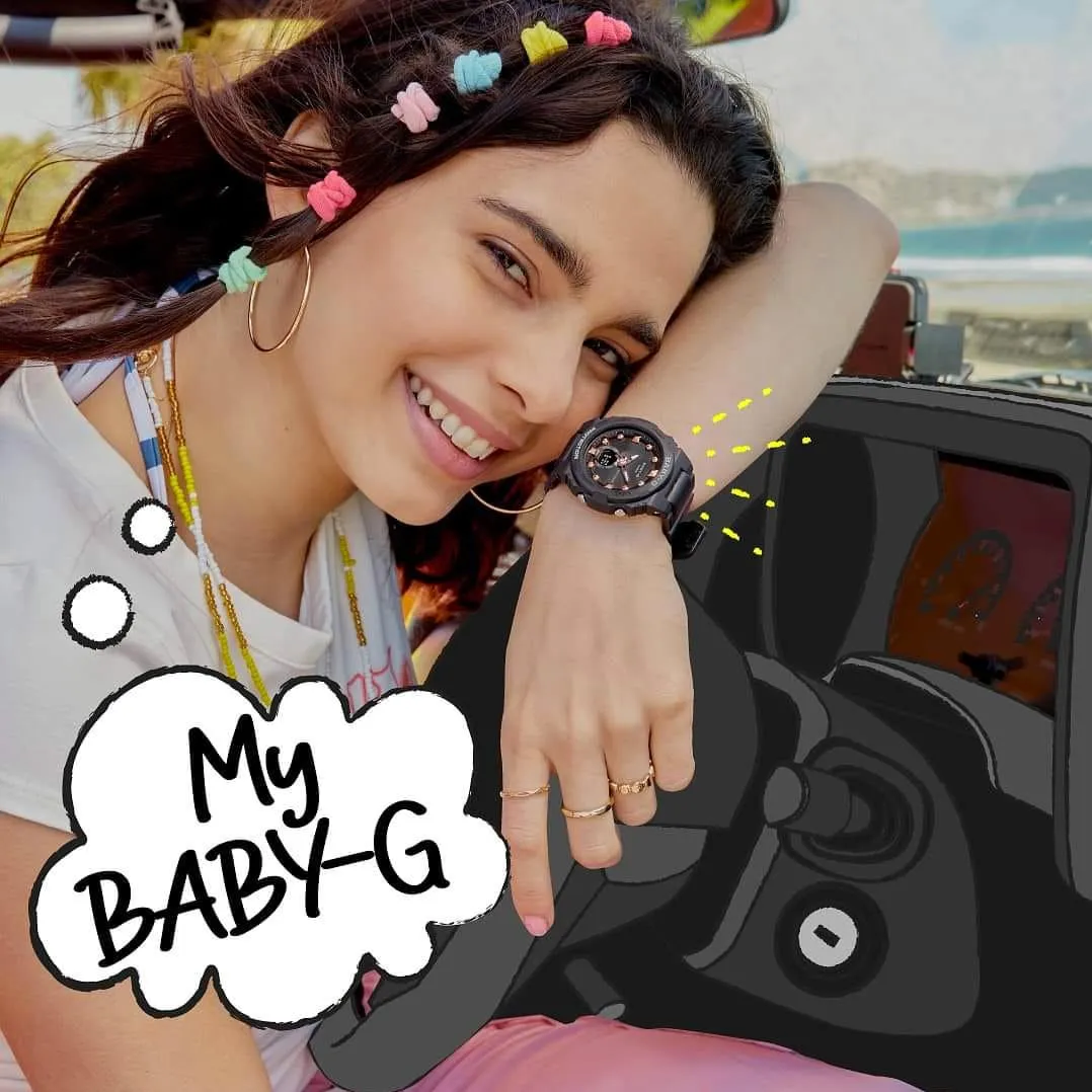 Наручные часы  Casio  Baby-G Casio BGA-320-1A (фото 2)