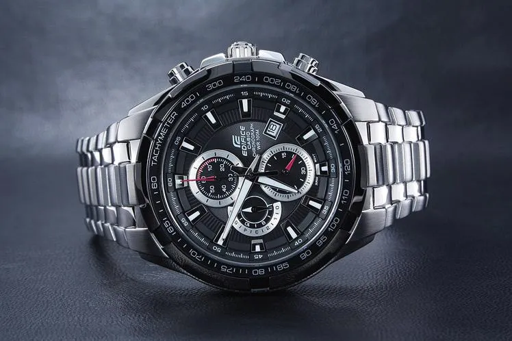 Наручные часы  Casio  Edifice Casio EF-539D-1A (фото 2)