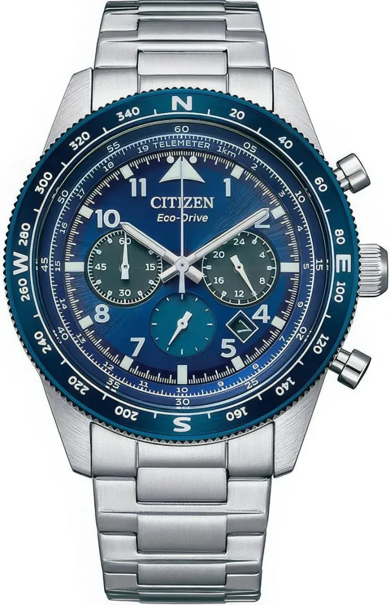 Наручные часы  Citizen  Eco-Drive Chrono Citizen CA4554-84L (фото 1)