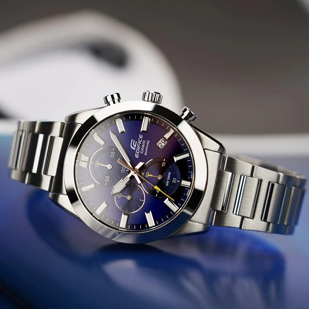 Часы  Casio  Edifice Casio EFB-710D-2A (фото 3)