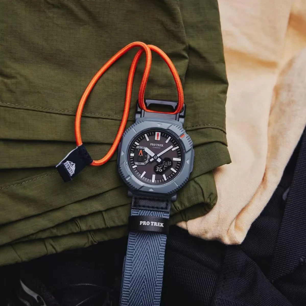 Наручные часы  Casio  ProTrek Casio PRJ-B001B-2E (фото 3)
