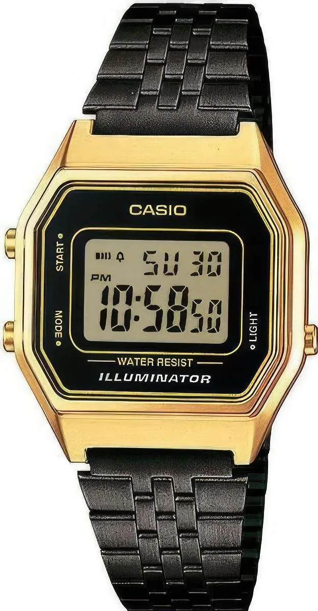 Наручные часы  Casio  Vintage Casio LA-680WEGB-1A (фото 1)