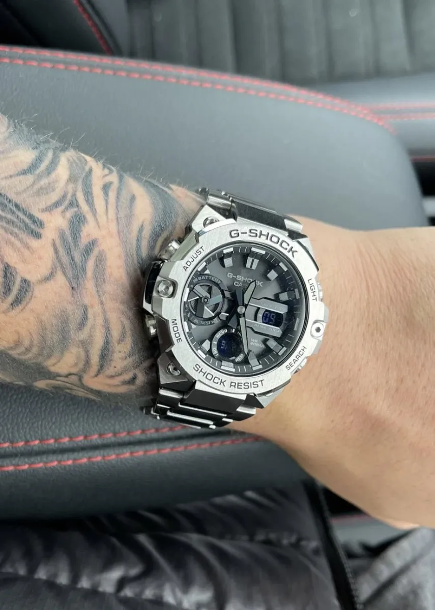 Наручные часы  Casio  G-Shock Casio GST-B400D-1A (фото 7)