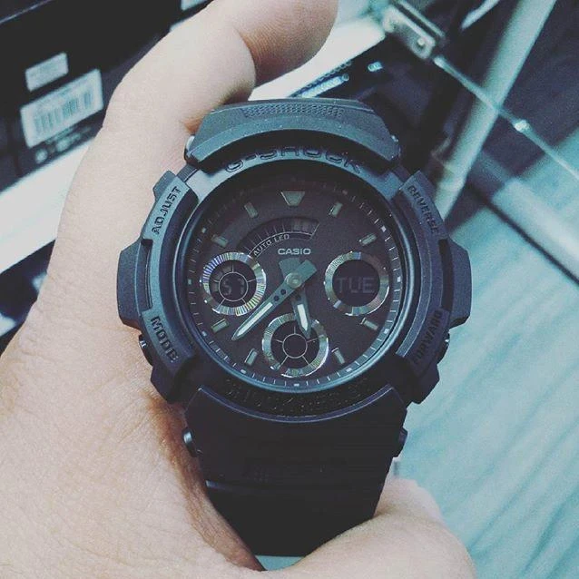 Часы  Casio  G-Shock Casio AW-591BB-1A (фото 5)