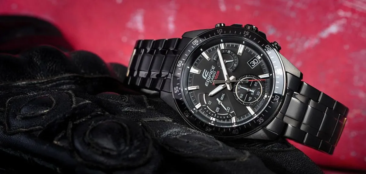 Наручные часы  Casio  Edifice Casio EFV-540DC-1A (фото 3)