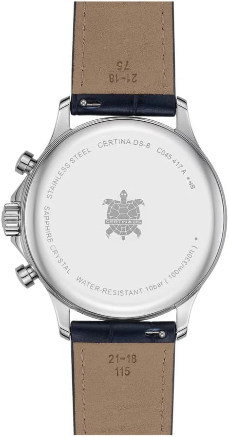 Наручные часы  Certina  DS-8 Certina C045.417.16.041.00 (фото 2)