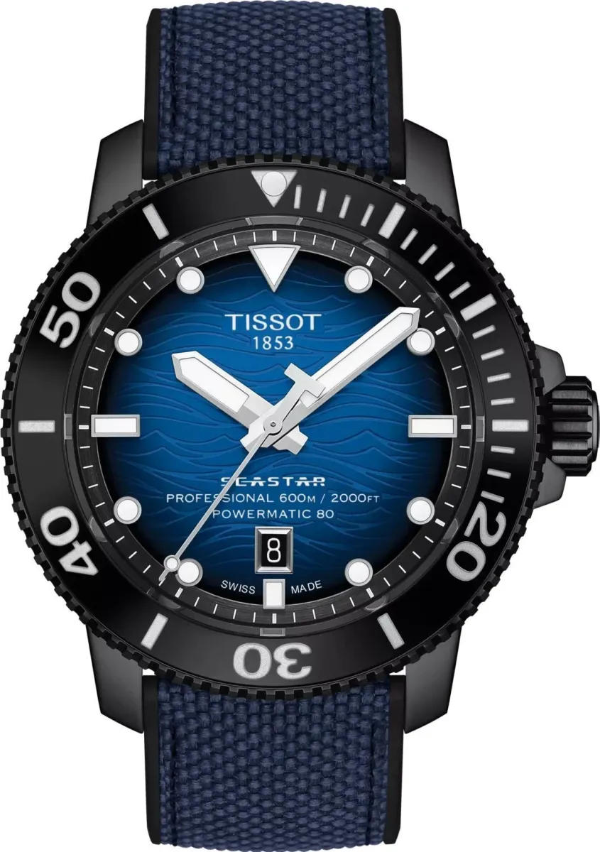 Наручные часы  Tissot  Seastar Tissot T120.607.37.041.00 (фото 1)