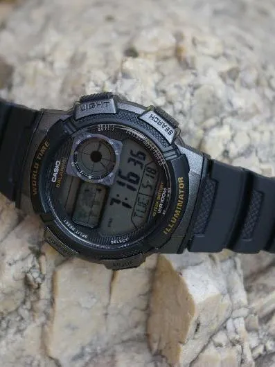 Наручные часы  Casio  Collection Casio AE-1000W-1A (фото 4)