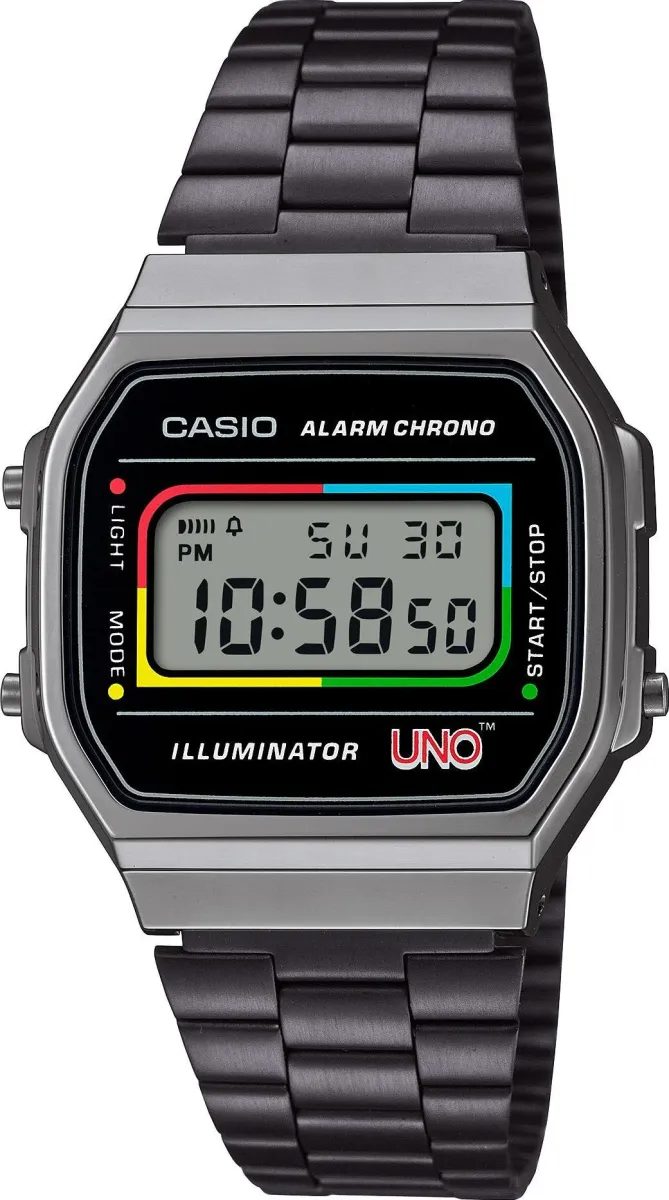 Наручные часы  Casio  Vintage Casio A-168WEUC-1A (фото 1)