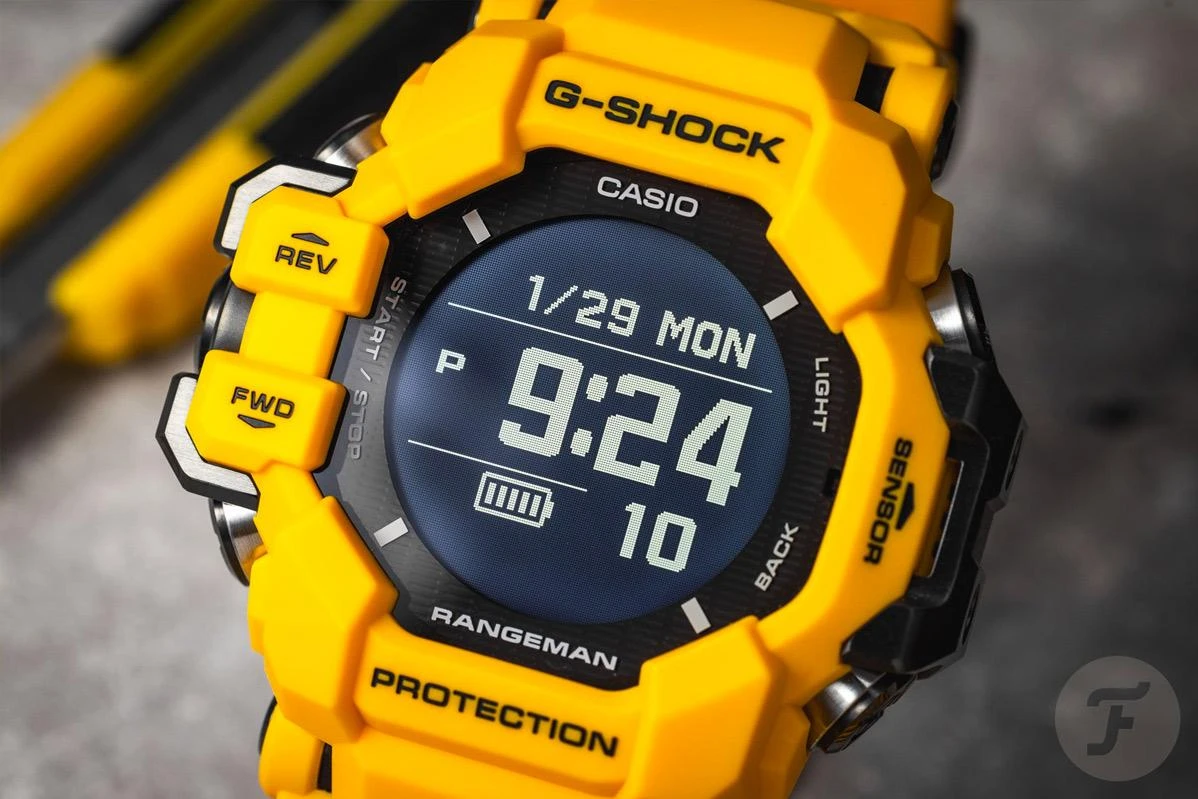 Наручные часы  Casio  G-Shock Casio GPR-H1000-9E (фото 9)