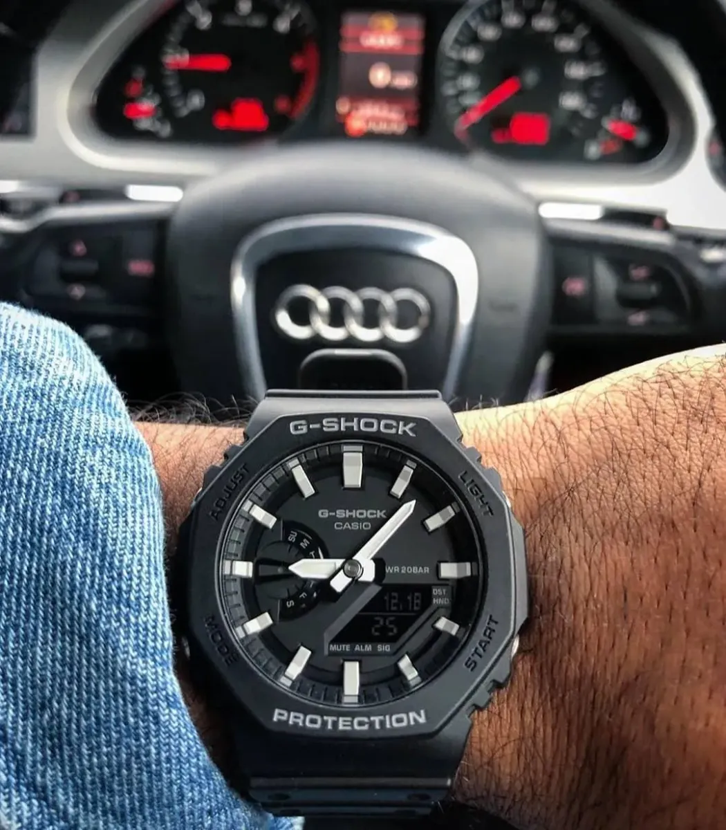 Часы  Casio  G-Shock Casio GA-2100-1A (фото 3)