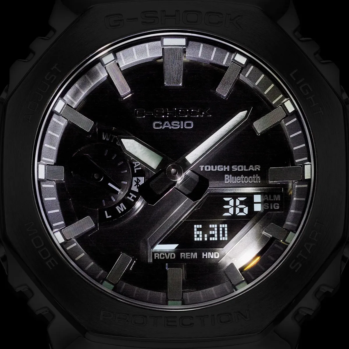 Наручные часы  Casio  G-Shock Casio GM-B2100BT-1A (фото 5)