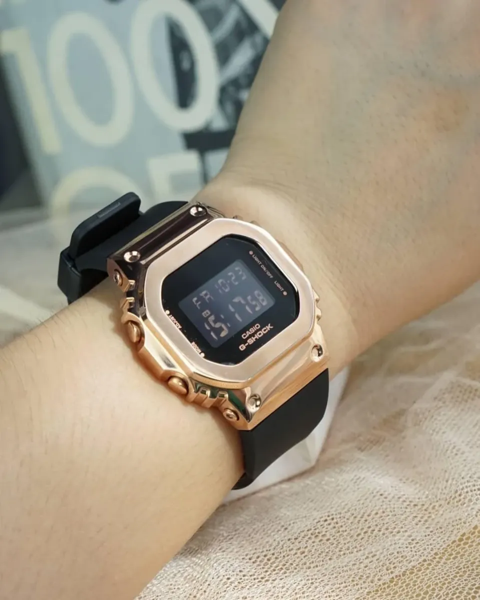 Наручные часы  Casio  G-Shock Casio GM-S5600PG-1E (фото 2)