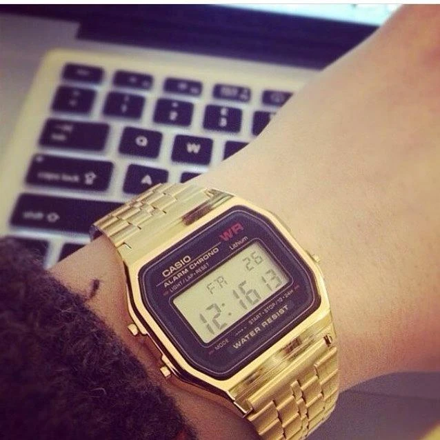 Наручные часы  Casio  Vintage Casio A-159WGEA-1E (фото 2)