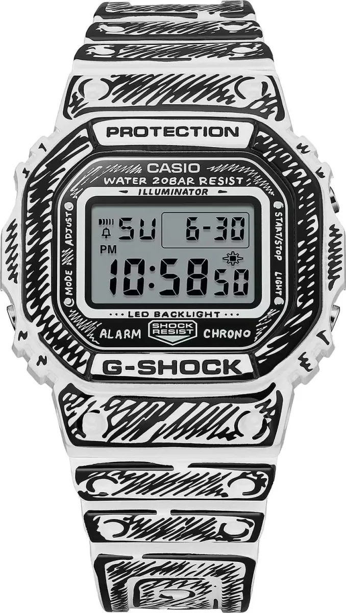 Наручные часы  Casio  G-Shock Casio DW-5600JV-7E (фото 7)