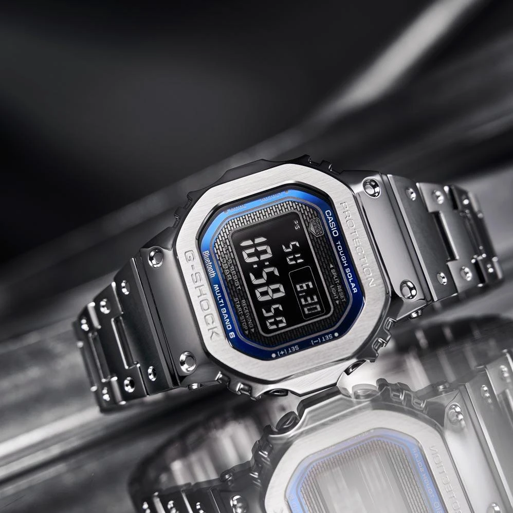 Часы  Casio  G-Shock Casio GMW-B5000D-2E (фото 4)