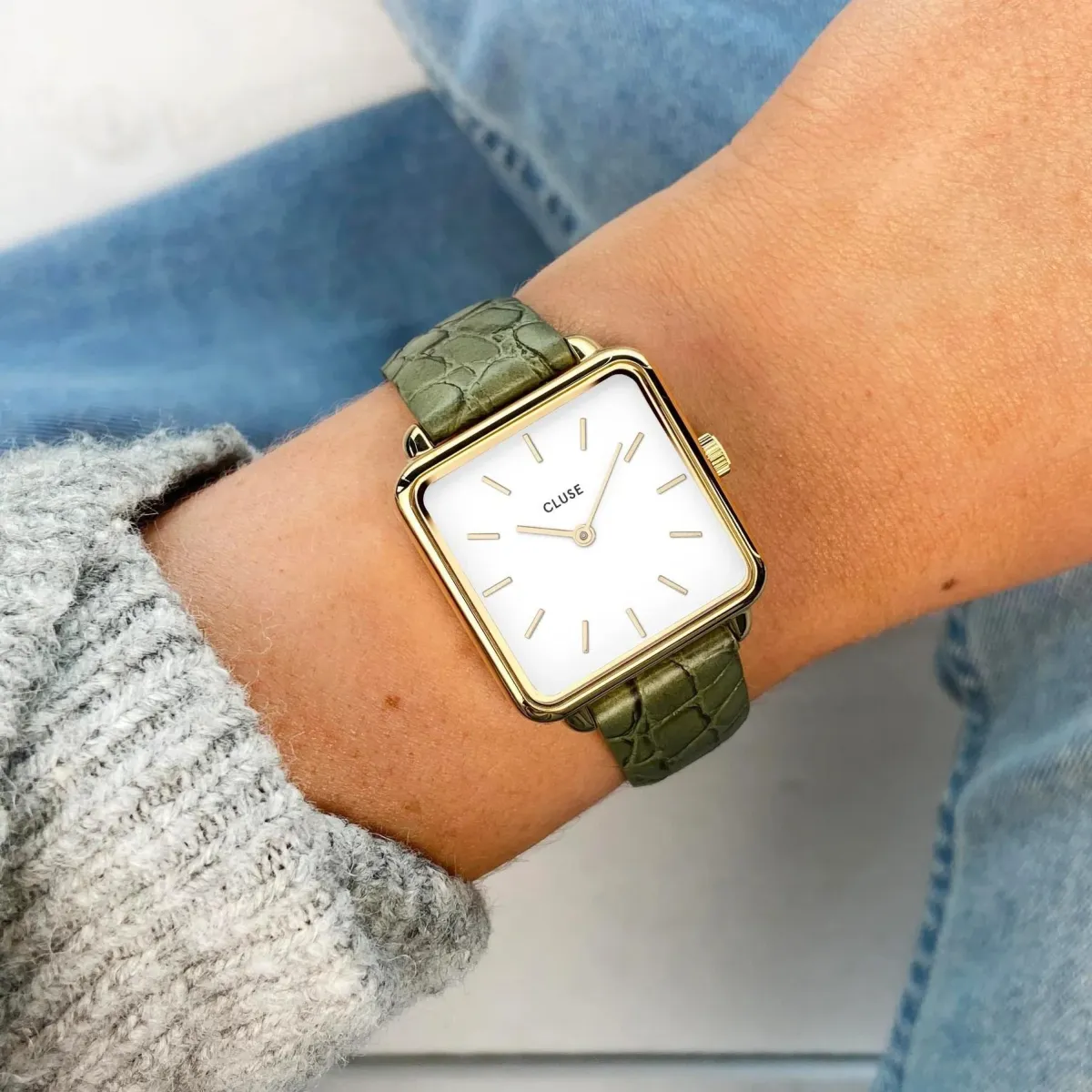 Наручные часы  Cluse  La Tetragone Cluse CW0101207016 (фото 3)