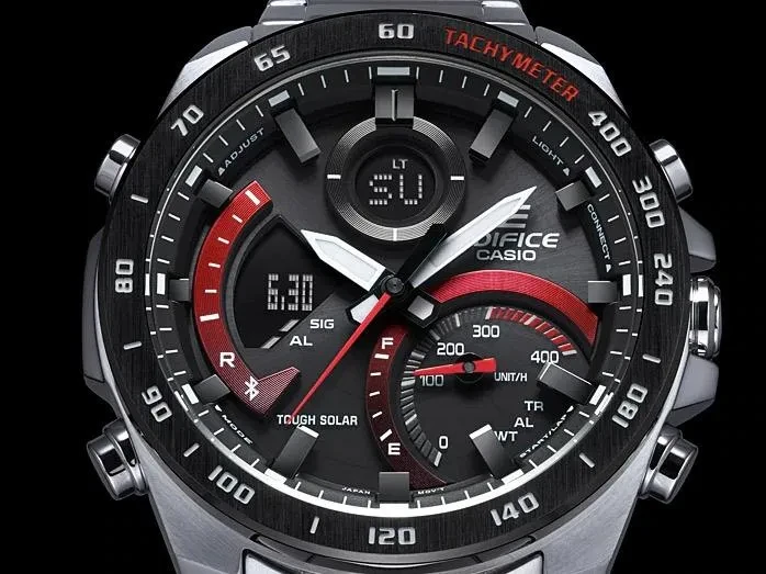 Часы  Casio  Edifice Casio ECB-900DB-1A (фото 9)
