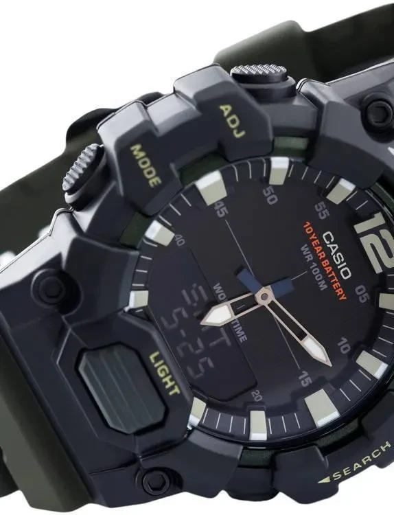 Часы  Casio  Collection Casio HDC-700-3A (фото 3)