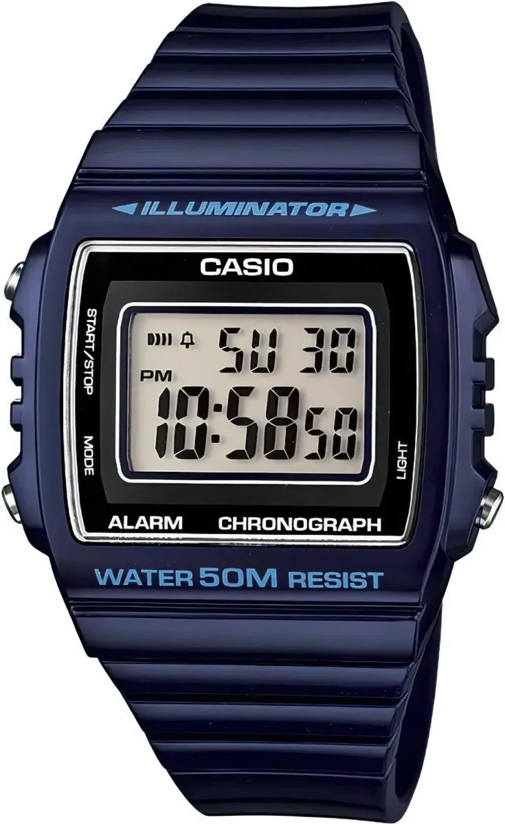 Наручные часы  Casio  Collection Casio W-215H-2A (фото 1)